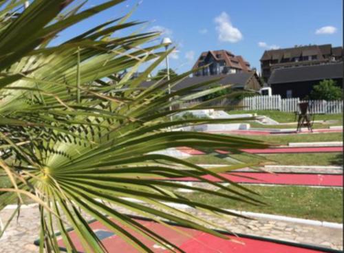 Studio Deauville-Les Marinas,Vue Mer Et Bassin Екстериор снимка