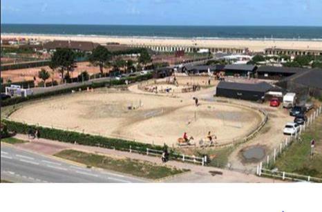 Studio Deauville-Les Marinas,Vue Mer Et Bassin Екстериор снимка
