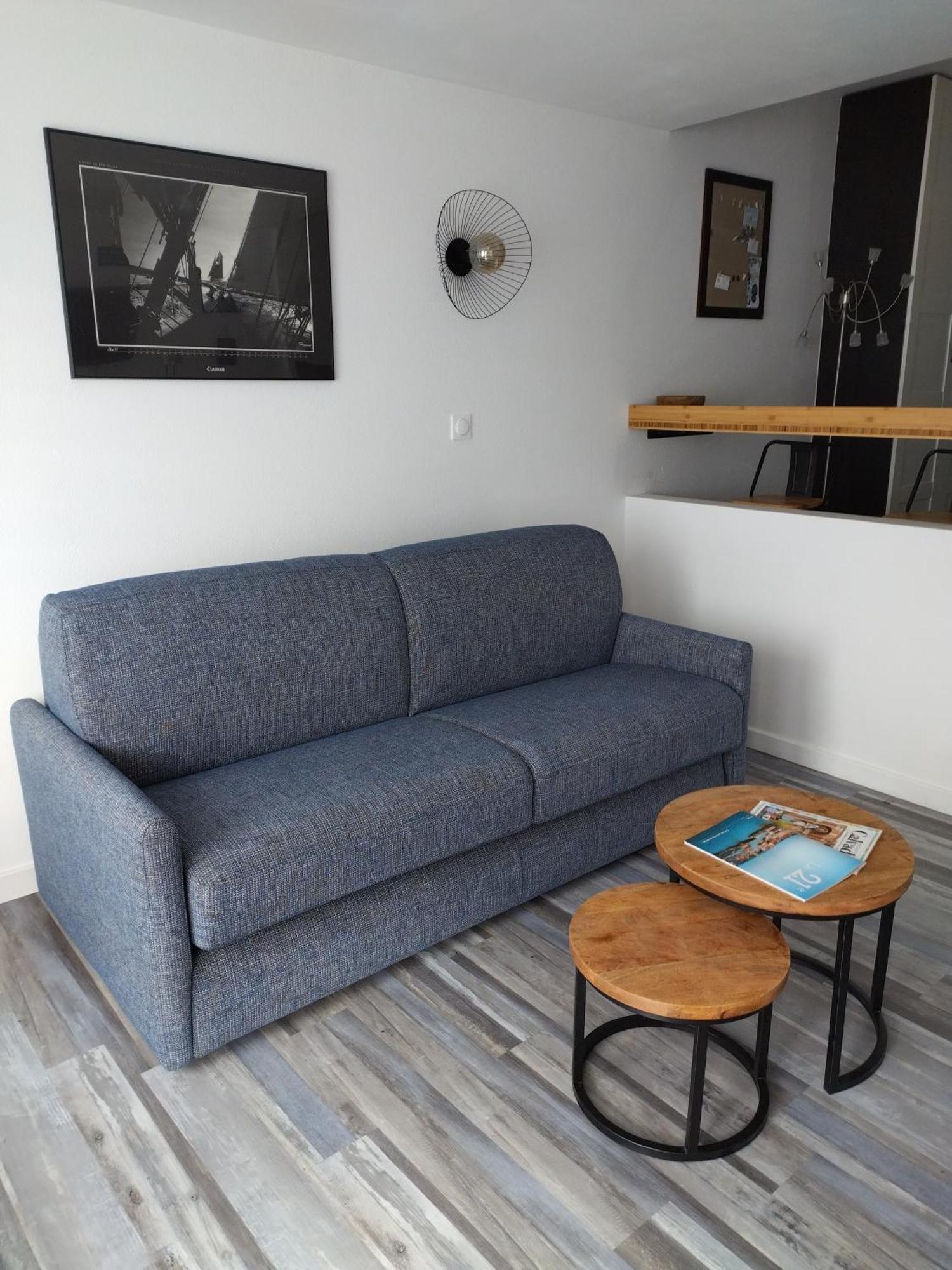 Studio Deauville-Les Marinas,Vue Mer Et Bassin Екстериор снимка